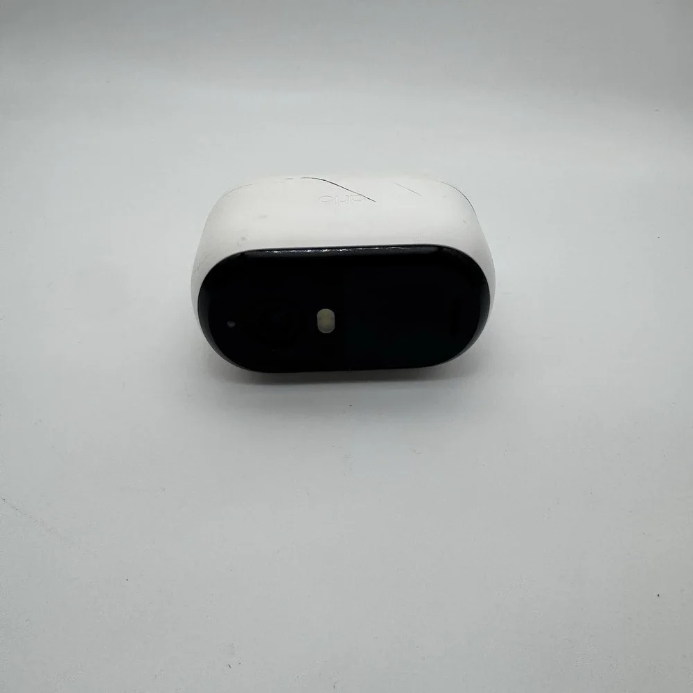 Arlo Essential Outdoor 2nd Gen Add-On 2K Wireless Security Camera | White WiFi‎
